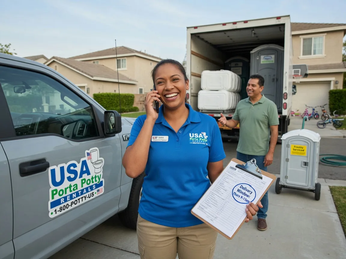 Porta Potty Rental Alpharetta, GA FAQs