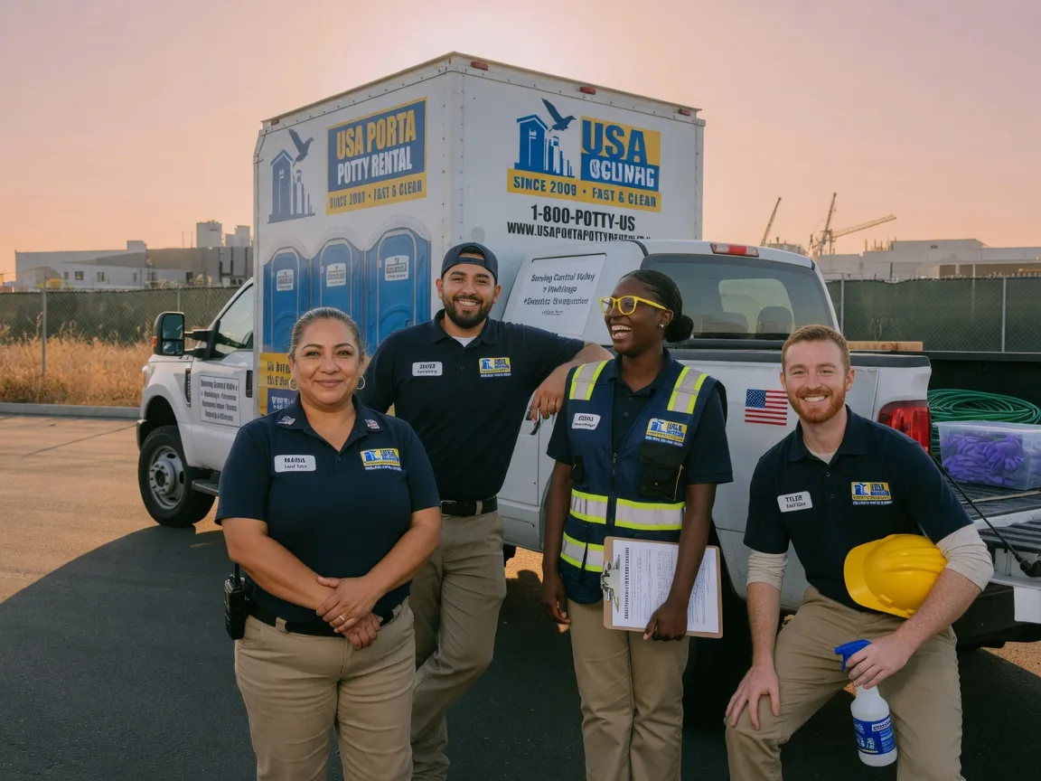 Portable Toilet Rental company in Alpharetta, GA